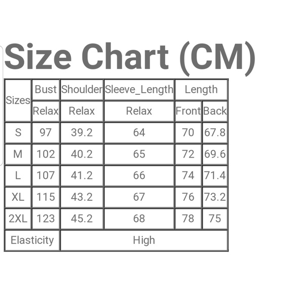 🆕️ Ombre Fall Hoodie 🍁🍂💚💙🖤 - Picture 3 of 3